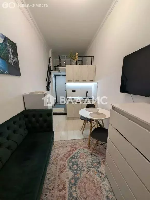 Квартира-студия: Санкт-Петербург, Лиговский проспект, 65 (13 м) - Фото 1