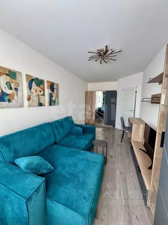 1-к кв. Санкт-Петербург ул. Русановская, 18к8 (30.0 м) - Фото 1