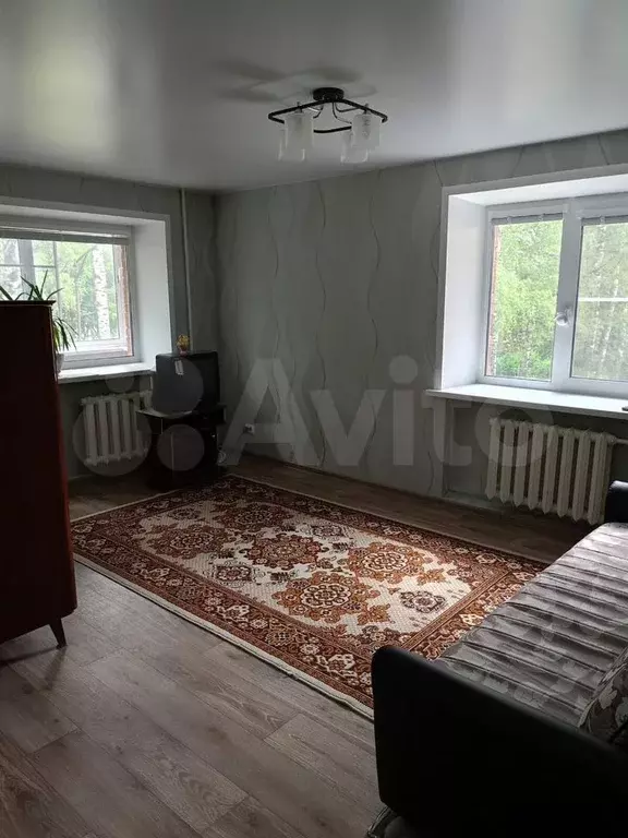 1-к. квартира, 34 м, 2/5 эт. - Фото 1