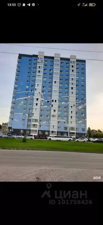 3-к кв. Алтайский край, Барнаул ул. Смирнова, 1А (56.0 м) - Фото 0