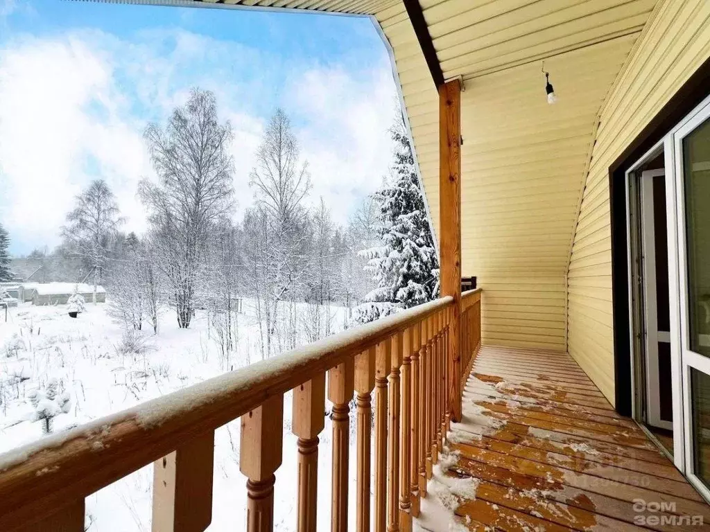 Дом в Ленинградская область, Тосненский район, Рябовское городское ... - Фото 0