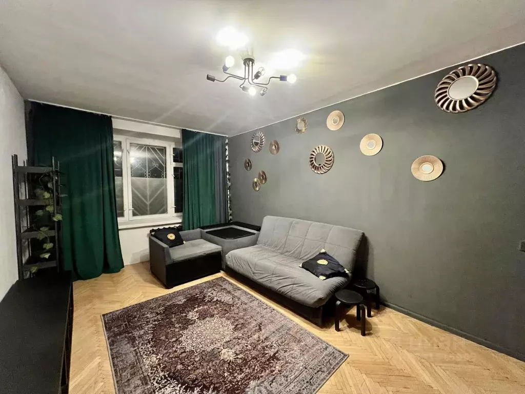 3-к кв. Москва Глебовская ул., 9 (70.0 м) - Фото 1