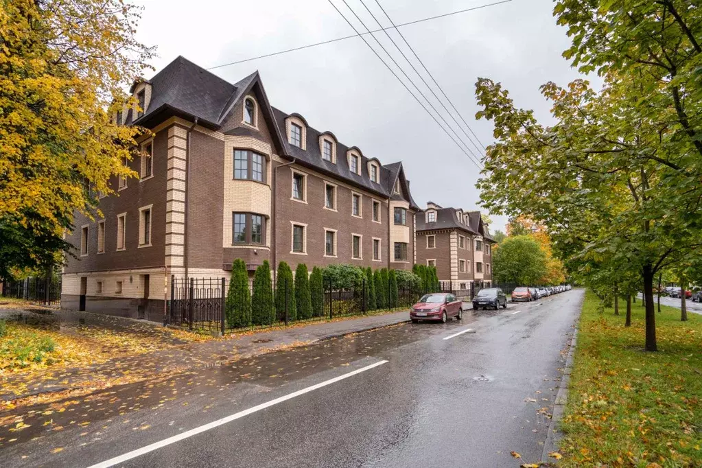 2-к кв. Санкт-Петербург, Санкт-Петербург, Пушкин Московская ул., 36 ... - Фото 1