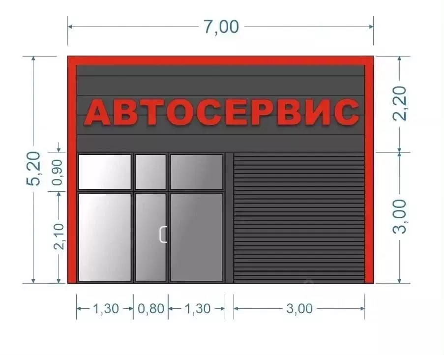 Помещение свободного назначения в Краснодарский край, Краснодар ул. ... - Фото 2
