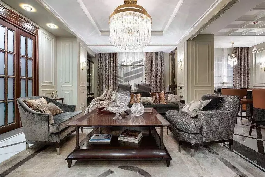 3-к кв. Москва Садовническая ул., 57С2 (105.0 м) - Фото 1