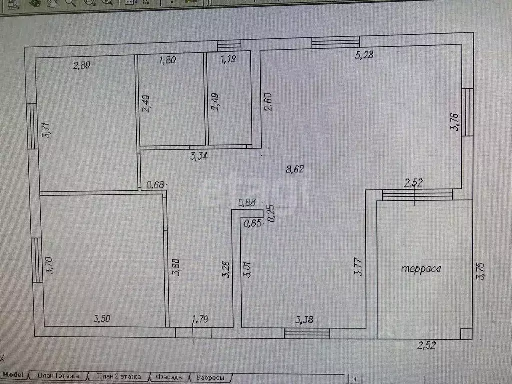 Дом в Калининградская область, Зеленоградский муниципальный округ, ... - Фото 2