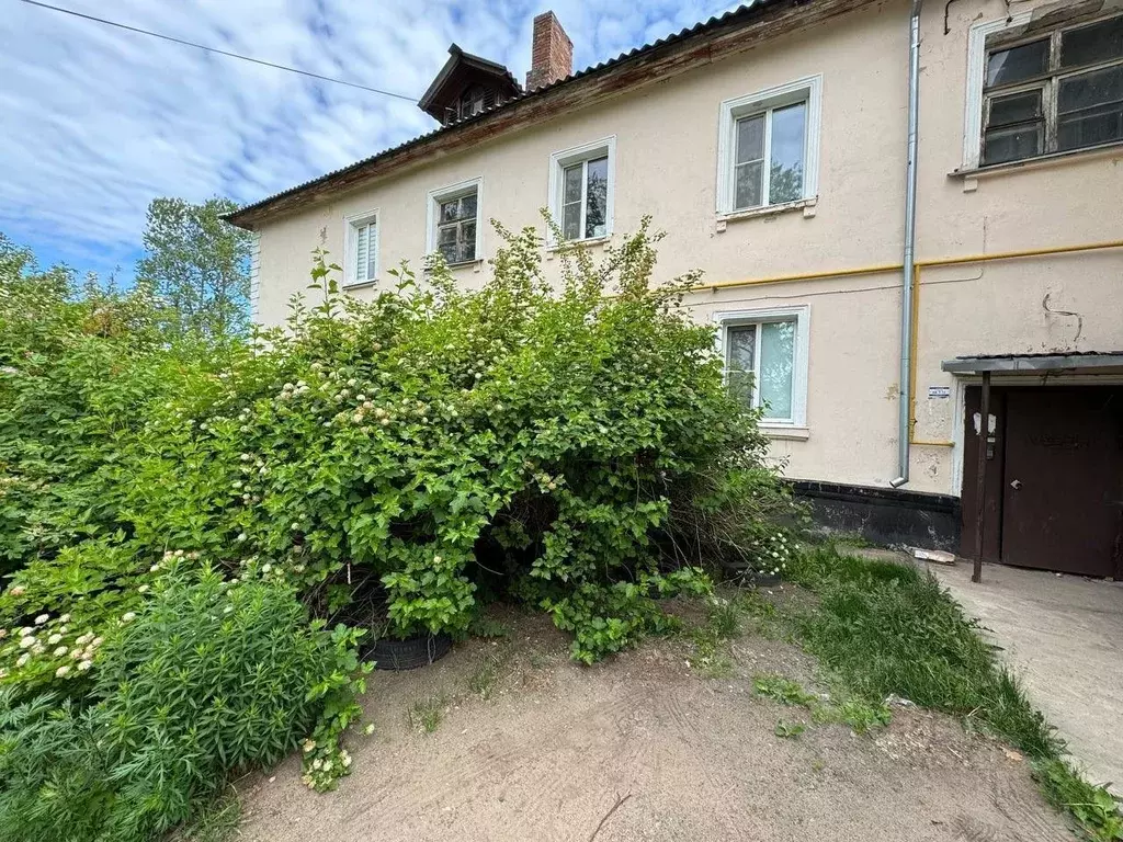 4-к кв. ленинградская область, сясьстрой волховский район, советская . - Фото 0