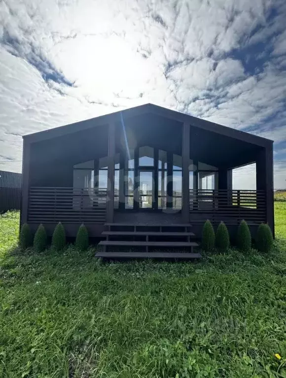 Дом в Калужская область, Малоярославецкий муниципальный округ, ... - Фото 2