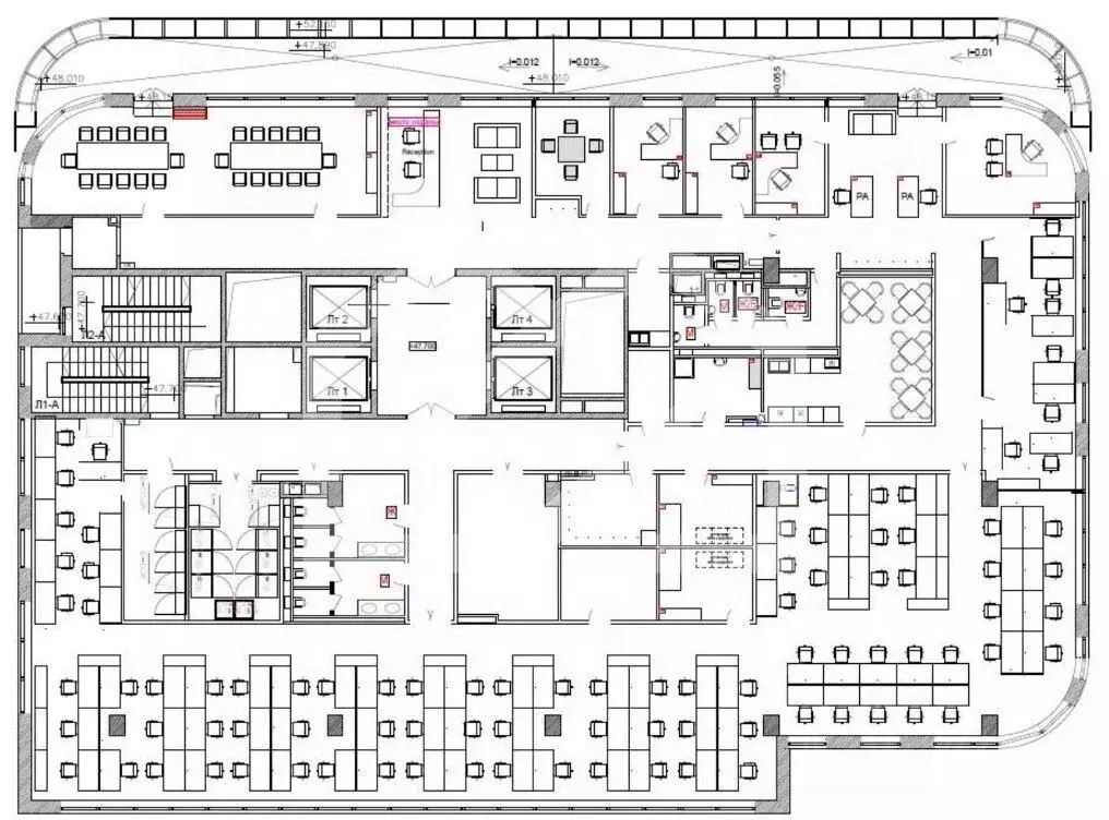 Офис в Москва ул. Двинцев, 12к1А (1000 м) - Фото 2