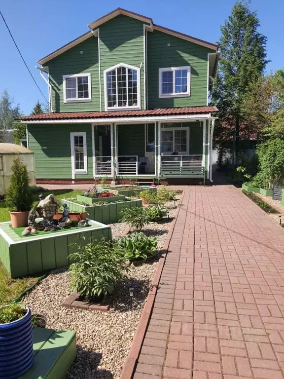 Дом в Московская область, Одинцовский городской округ, Жаворонки-Север ... - Фото 1