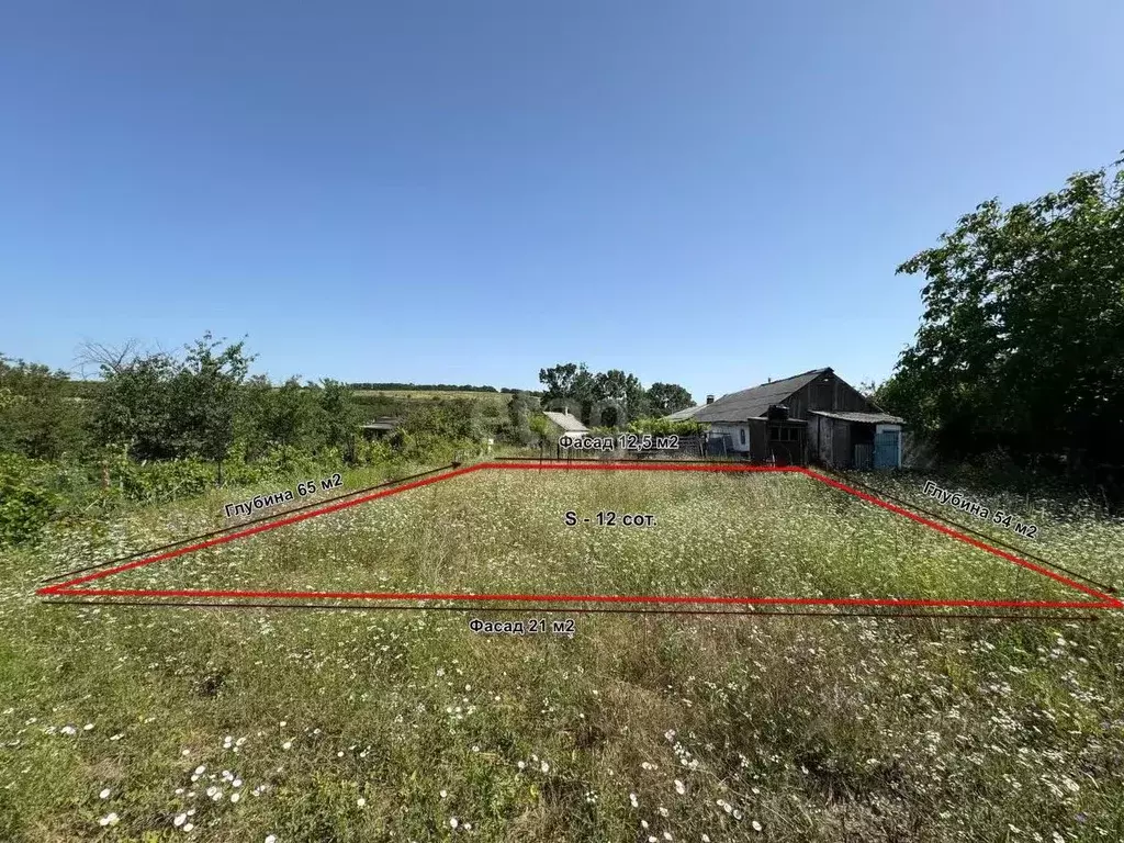 Участок в Краснодарский край, Анапа муниципальный округ, с. Варваровка ... - Фото 1