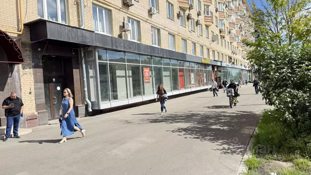 Помещение свободного назначения в Москва Ленинский просп., 40 (118 м) - Фото 1