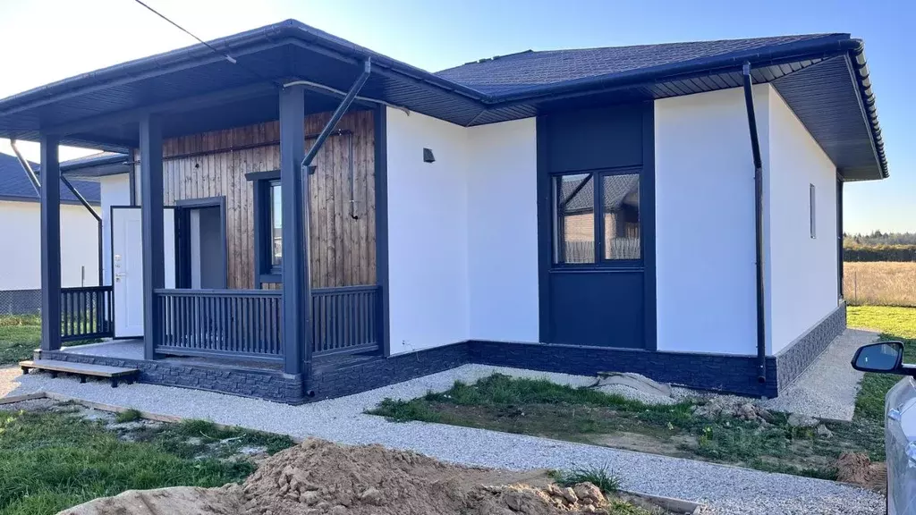 Дом в Калужская область, Жуковский муниципальный округ, Чубарово ... - Фото 2