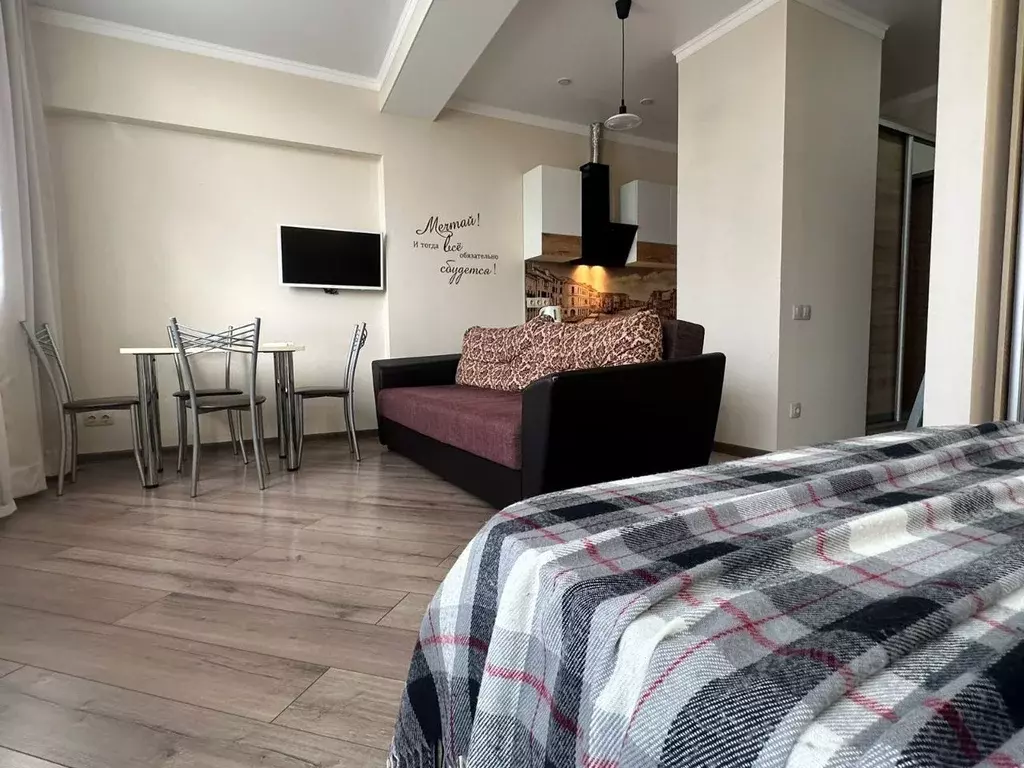 Студия Краснодарский край, Сочи ул. Полтавская, 21 (33.0 м) - Фото 2