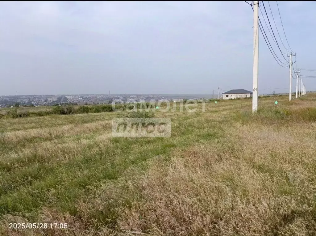 Участок в Калмыкия, Элиста ул. Георгия Пяткина (6.0 сот.) - Фото 1