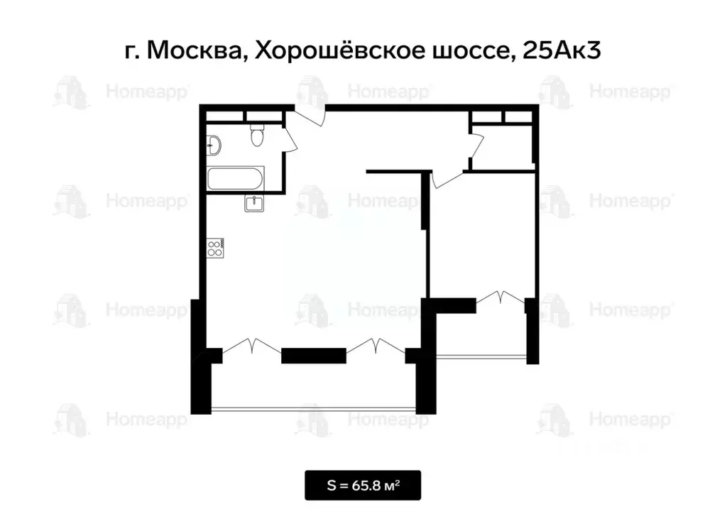 Купить Квартиру В Жк Хорошевский Москва Вторичка