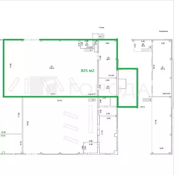 Производственное помещение в Новосибирская область, Новосибирск ул. ... - Фото 2
