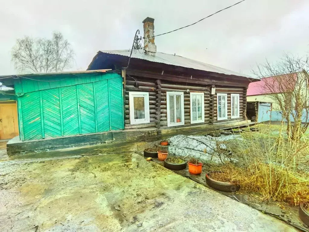 Дом в Кемеровская область, Ленинск-Кузнецкий Майская ул., 20 (87 м) - Фото 1