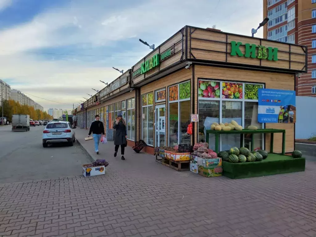 Торговая площадь в Новосибирская область, Новосибирск ул. В. ... - Фото 0