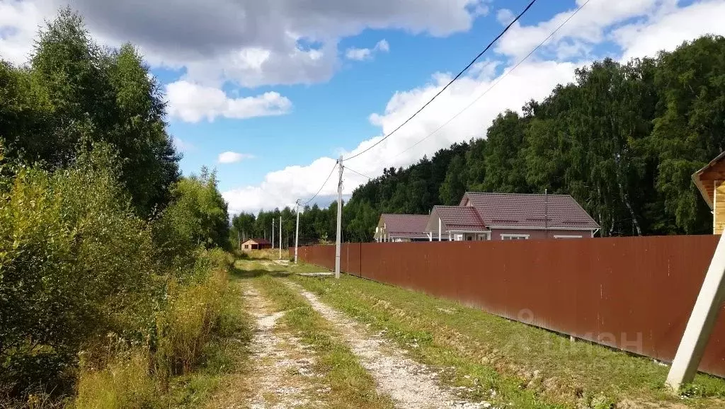 Участок в Тульская область, Заокский район, Страховское с/пос, д. ... - Фото 1