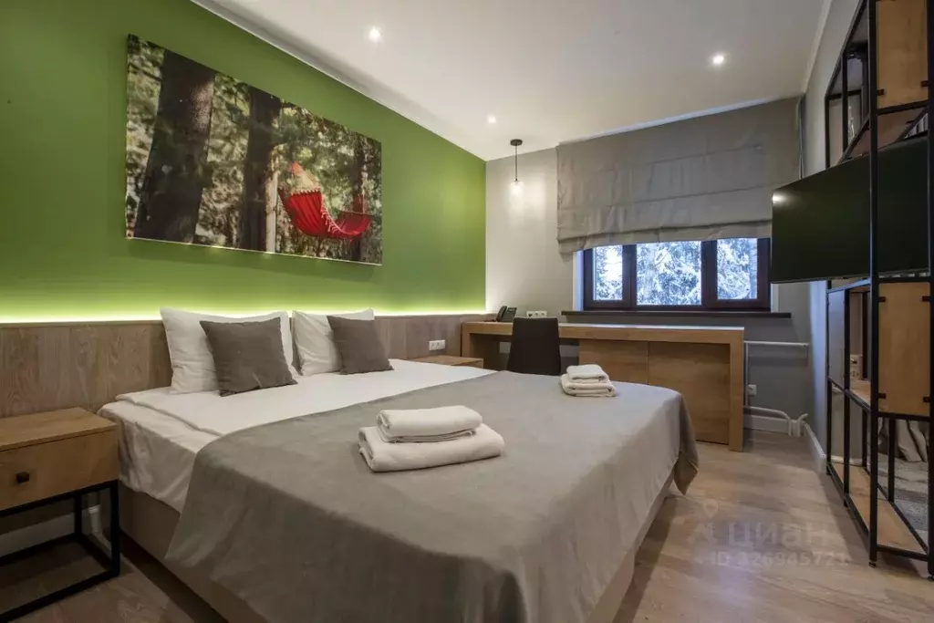 Комната Московская область, Рузский муниципальный округ, д. Старая ... - Фото 1