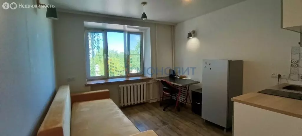 1к в 8-комнатной квартире (17.9 м) - Фото 1