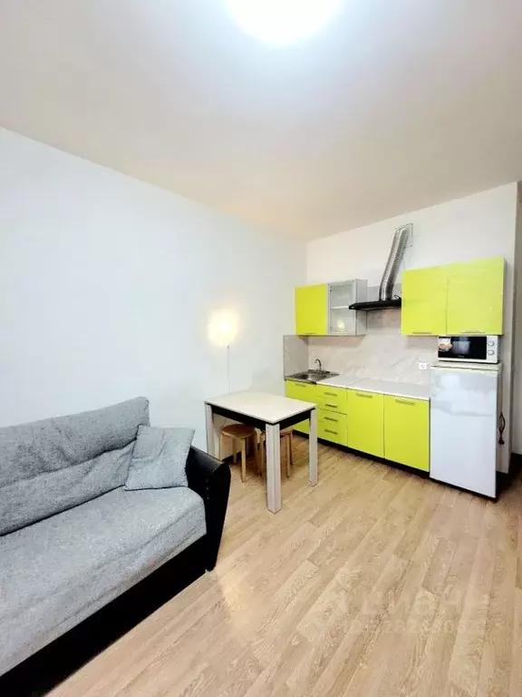 Студия Ленинградская область, Мурино Всеволожский район, бул. ... - Фото 1