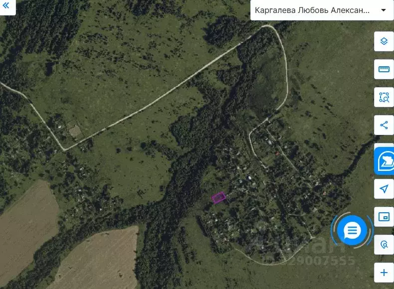 Участок в Московская область, Волоколамский муниципальный округ, д. ... - Фото 1