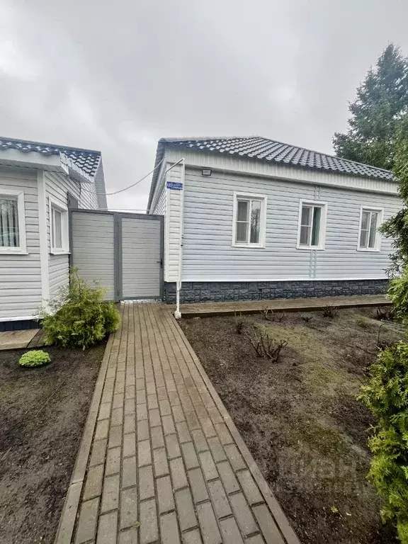 Дом в Воронежская область, Нижнедевицкий район, Курбатовское с/пос, ... - Фото 2