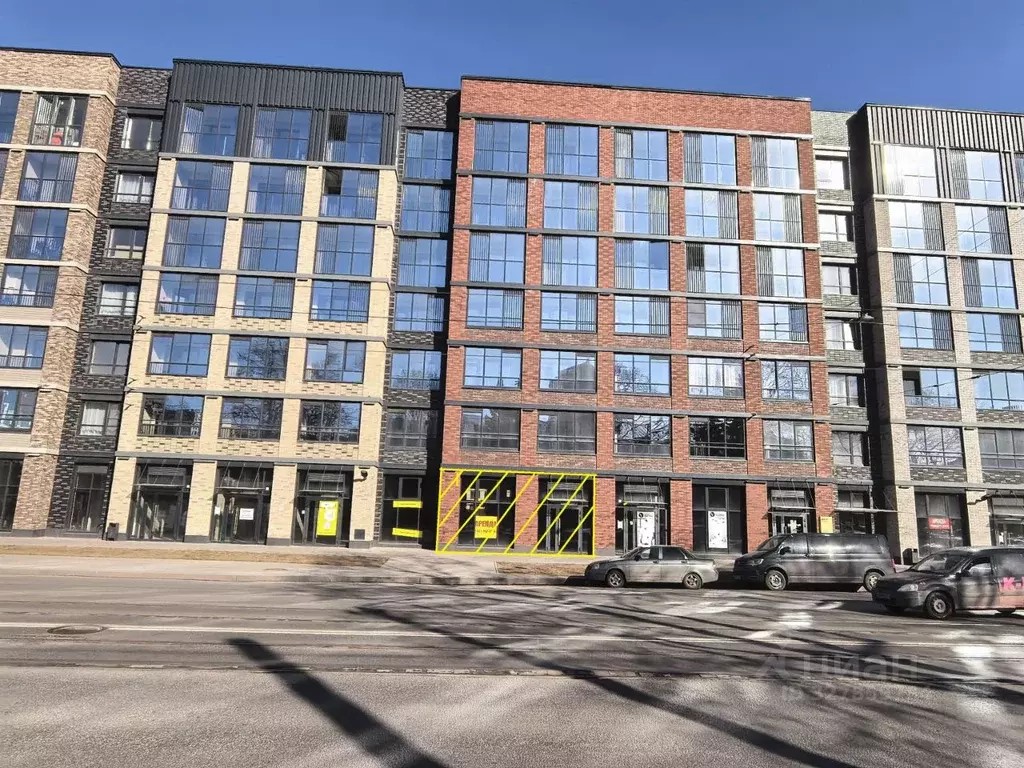 Помещение свободного назначения в Санкт-Петербург просп. Обуховской ... - Фото 1