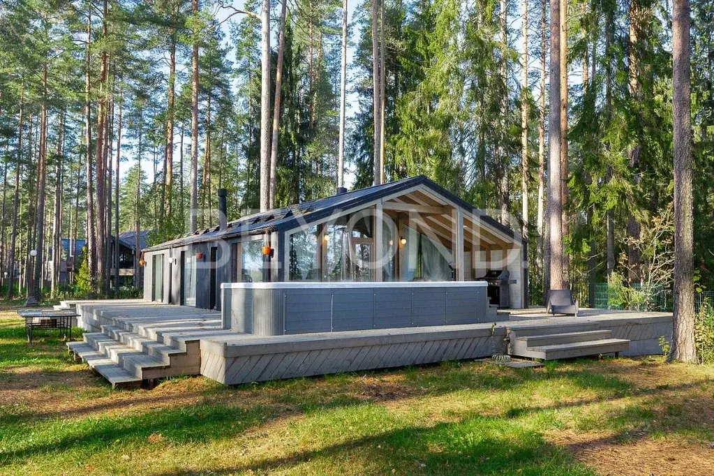 Участок в Ленинградская область, Всеволожский район, Куйвозовское ... - Фото 2