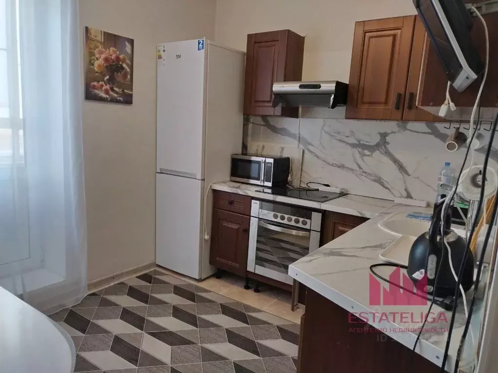 1-к кв. Московская область, Ленинский городской округ, Мисайлово пгт, ... - Фото 2