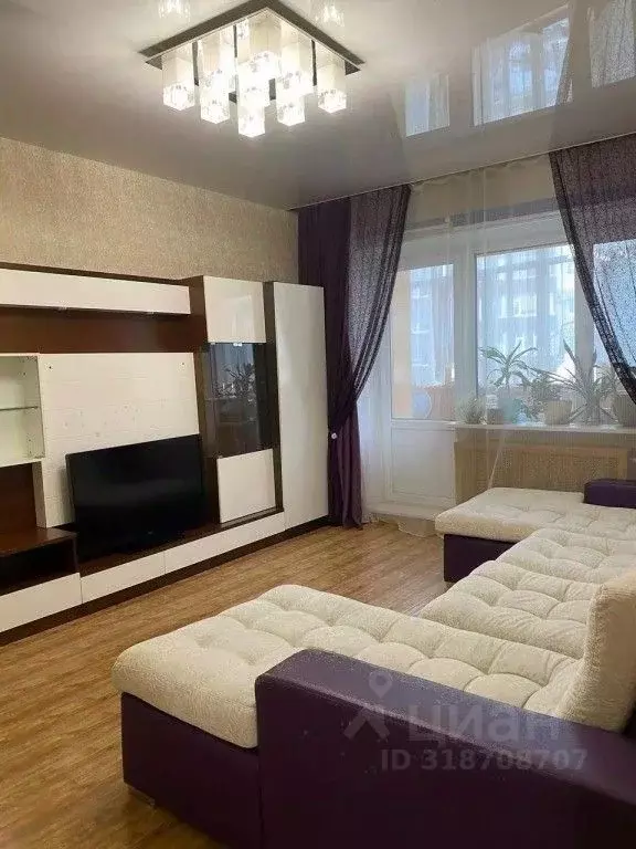 2-к кв. Ханты-Мансийский АО, Сургут ул. Дзержинского, 6/1 (56.0 м) - Фото 1