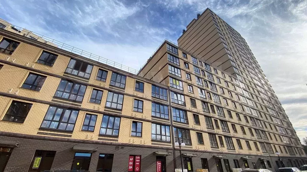 1-к. квартира, 42,7 м, 22/22 эт. - Фото 1