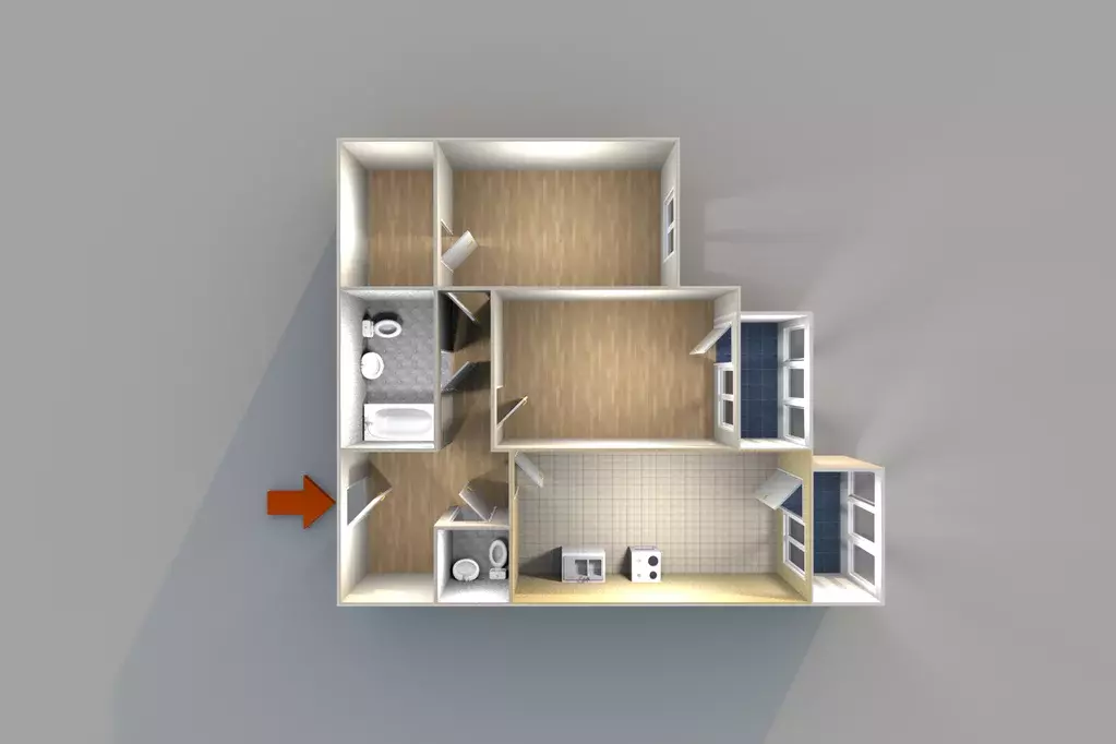 Продаётся 2-к квартира, 72 м - Фото 0