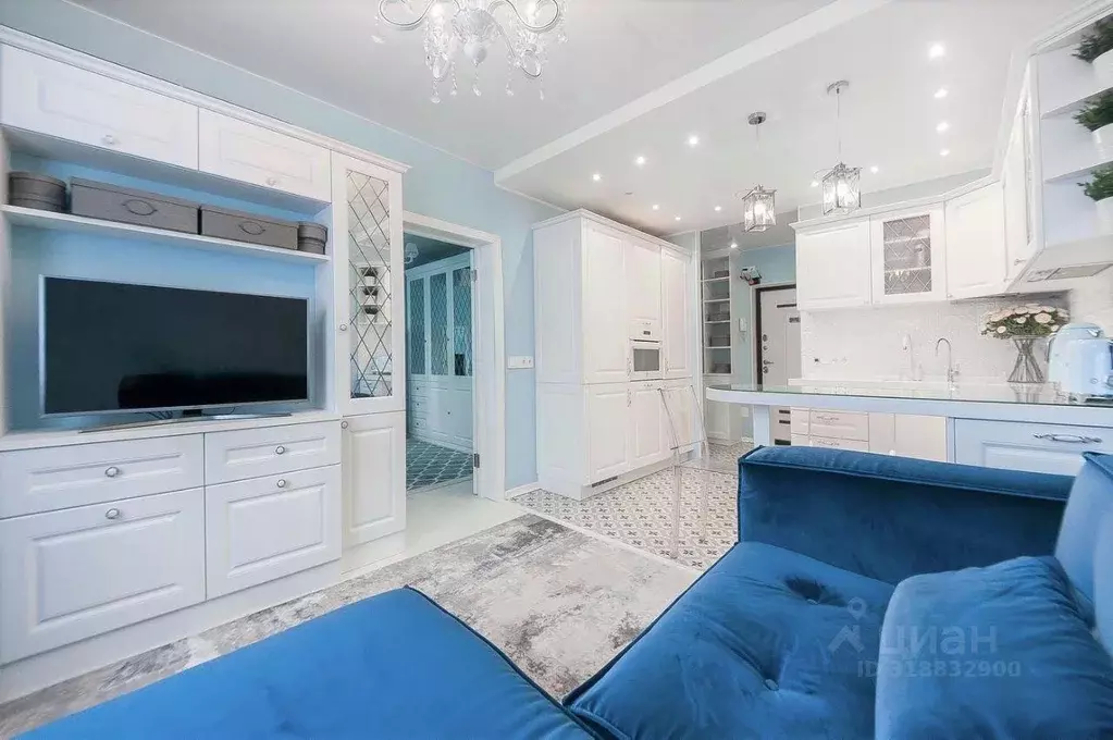 Квартира, 2 комнаты, 40.1 м - Фото 0