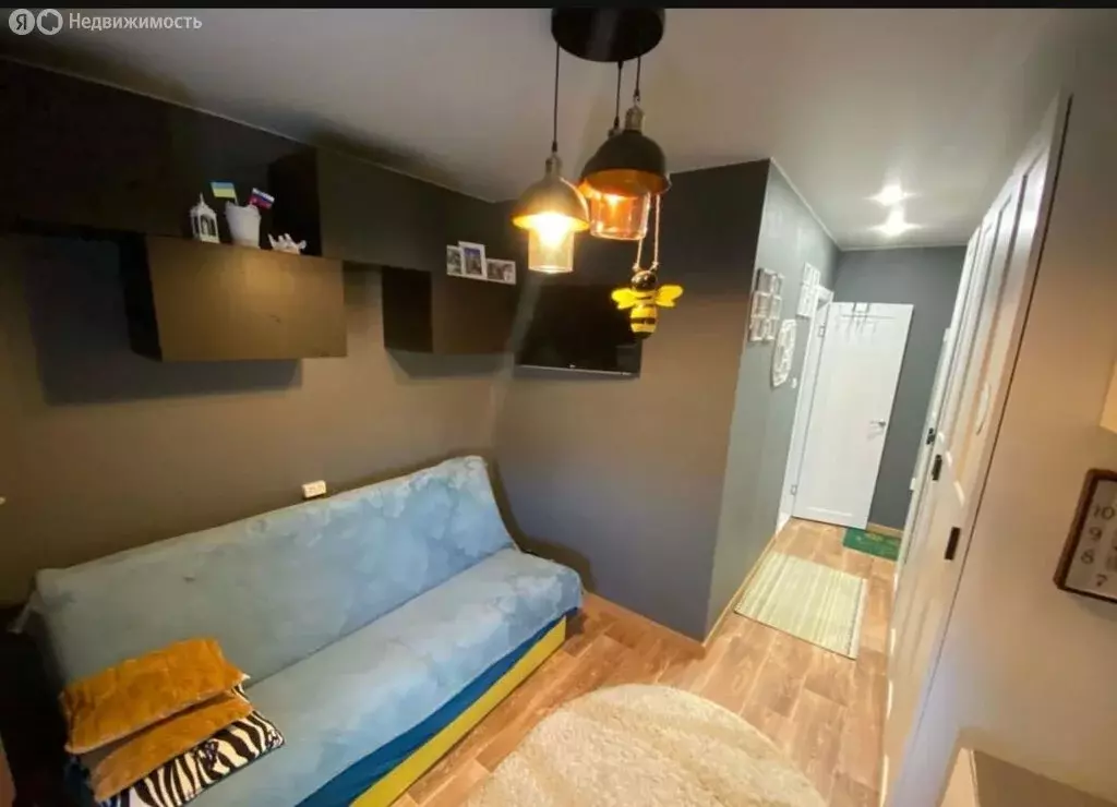 1к в -комнатной квартире (16.2 м) - Фото 2