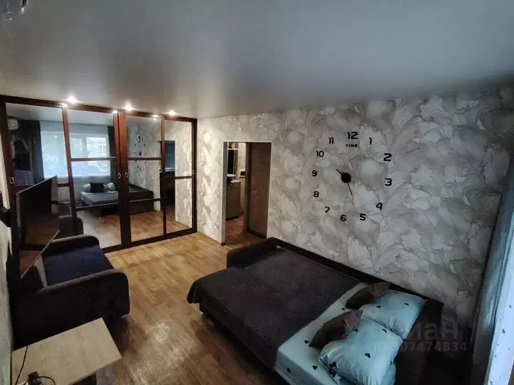 1-к кв. Тульская область, Щекино Пионерская ул., 9 (29.0 м) - Фото 1