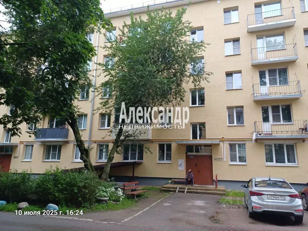 2-к кв. Ленинградская область, Шлиссельбург Кировский район, 1 Мая ... - Фото 2