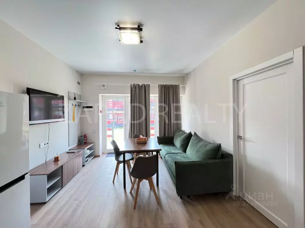 2-к кв. Калужская область, Боровский муниципальный округ, д. Петрово, ... - Фото 2