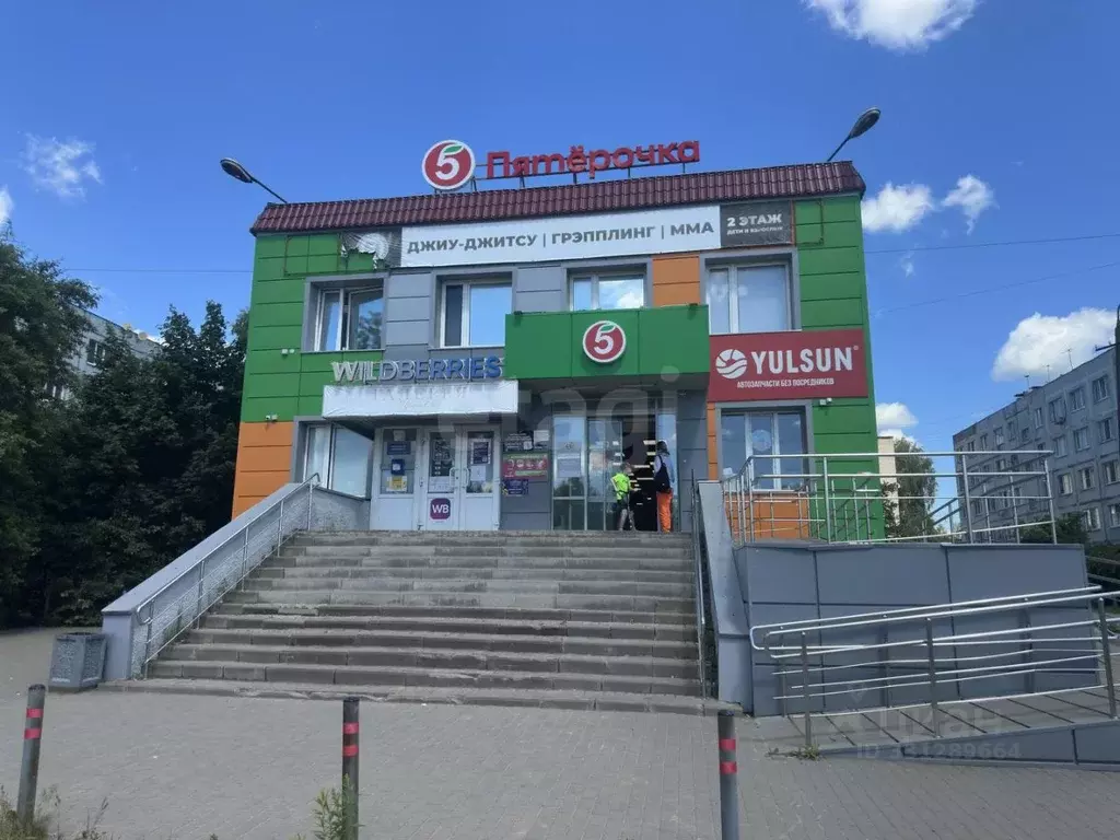 Помещение свободного назначения в Смоленская область, Смоленск ул. ... - Фото 1