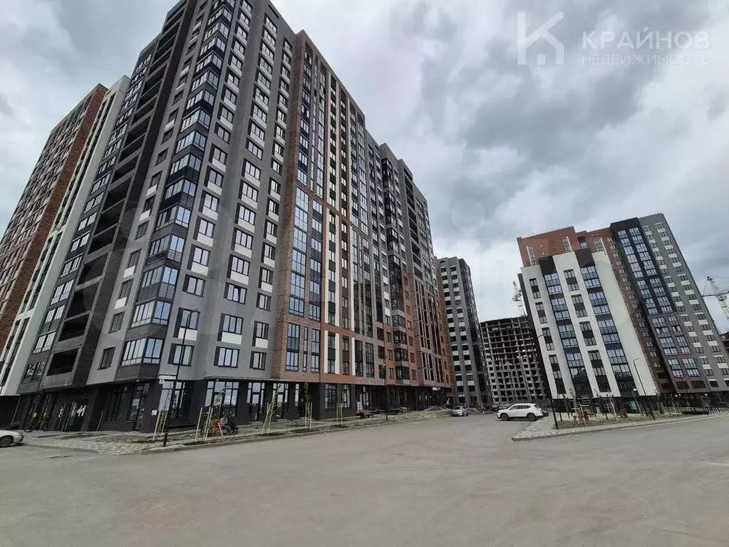 2-к. квартира, 56 м, 9/18 эт. - Фото 1