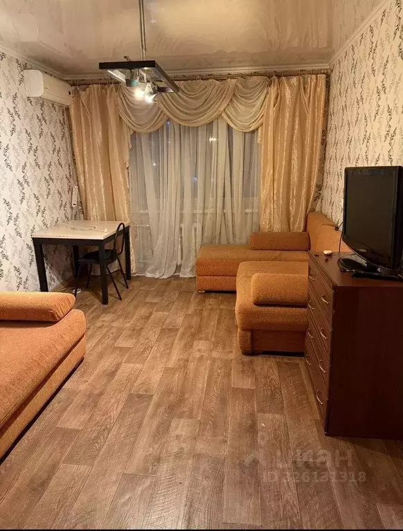 1-к кв. Пермский край, Пермь Пермская ул., 126 (35.0 м) - Фото 1