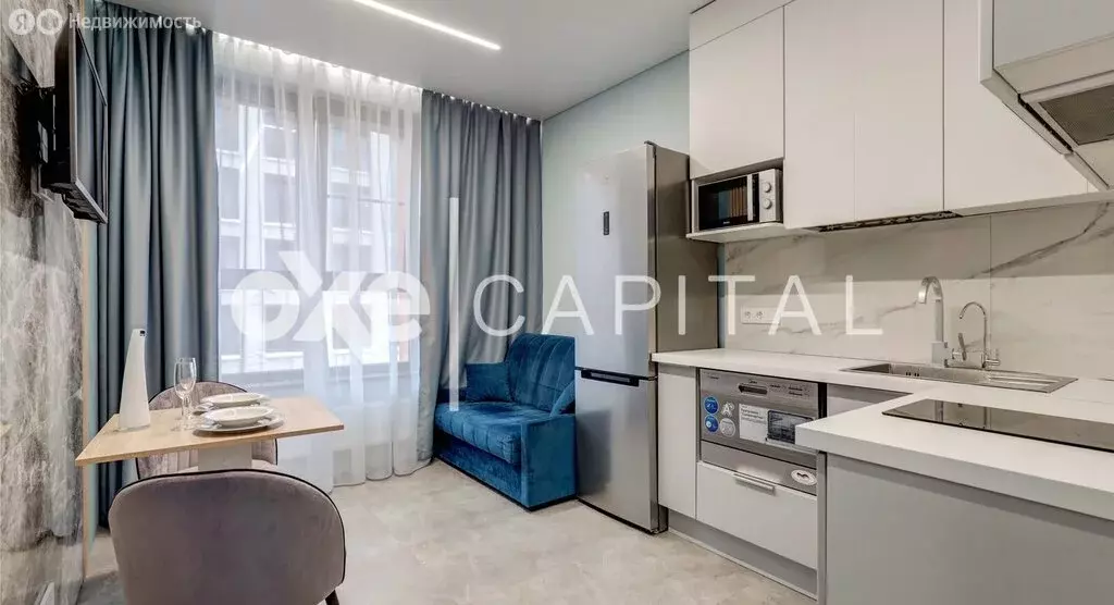 1-комнатная квартира: Москва, улица Архитектора Щусева, 5к1 (35 м) - Фото 2