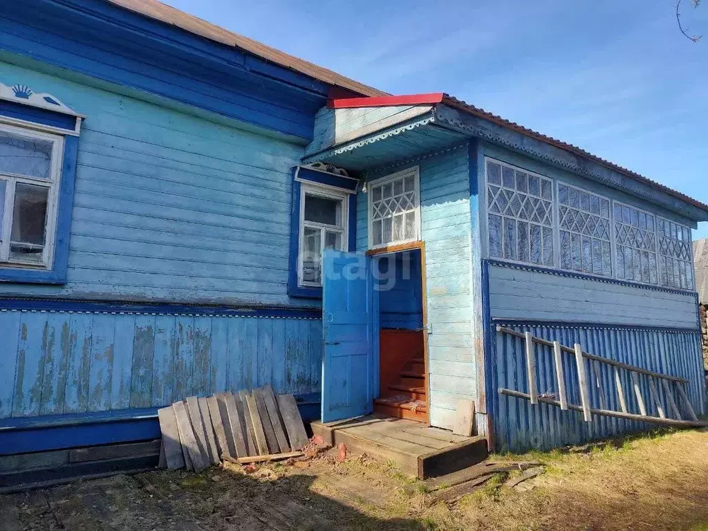 дом в нижегородская область, ветлуга ул. уколова, 66 (237 м) - Фото 0