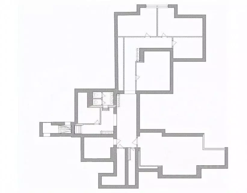 Помещение свободного назначения в Москва Староконюшенный пер., 32 (183 ... - Фото 0