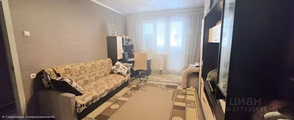 1-к кв. Москва ул. Лавриненко, 11к1 (37.9 м) - Фото 1