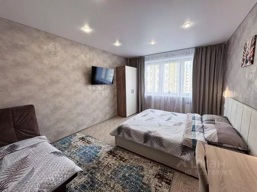 2-к кв. Татарстан, Нижнекамск Корабельная ул., 52 (56.0 м) - Фото 2