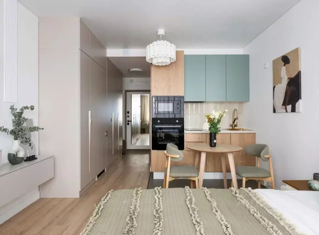 Студия Москва Ильменский проезд, 4к2 (24.0 м) - Фото 2