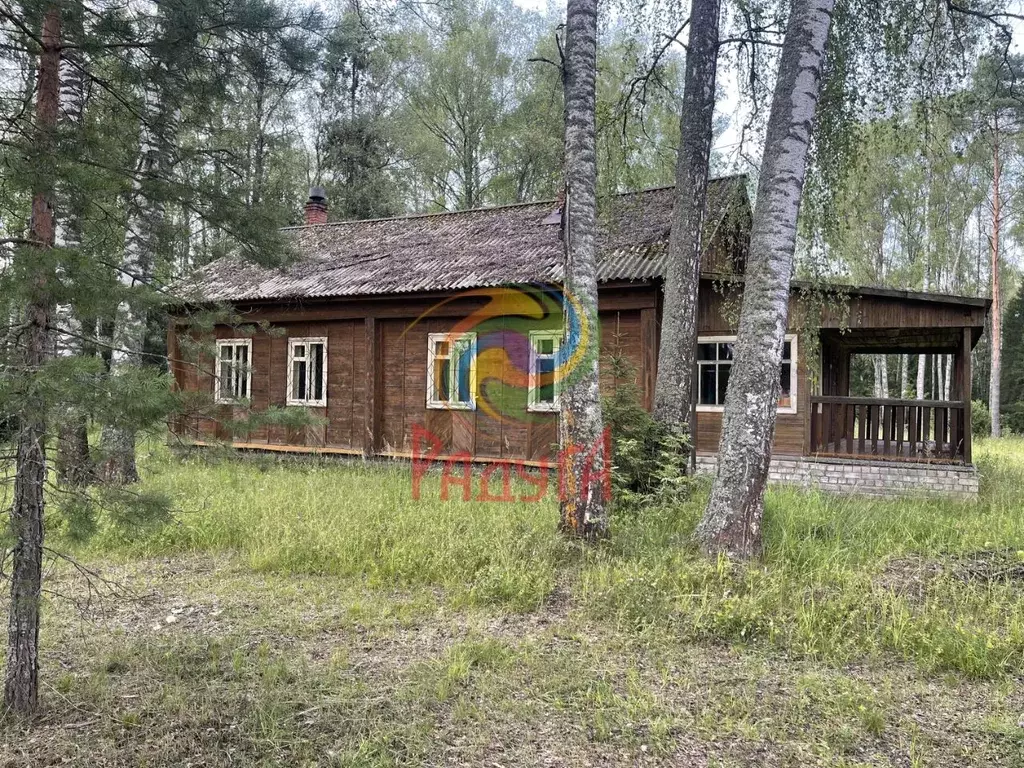 Дом в Ивановская область, Комсомольский район, с. Октябрьский  (78 м) - Фото 1